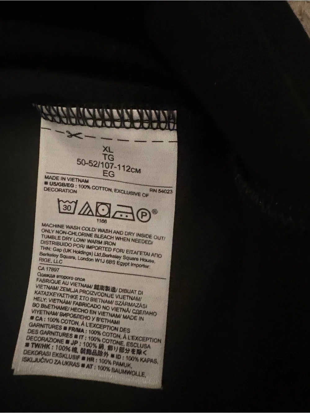 Banana Republic Black Short-Sleeve Polo